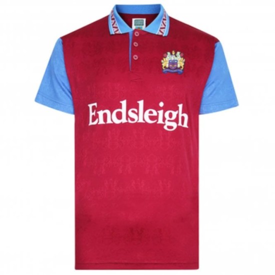 Maglia Retrò Casa Burnley Uomo 1994 Maglia Retrò Casa Burnley Uomo 1994