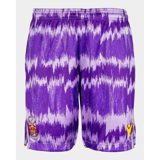 Pantaloncini Alternativi Trasferta 2025/26 Stoke City Uomo Pantaloncini Alternativi Trasferta 2025/26 Stoke City Uomo