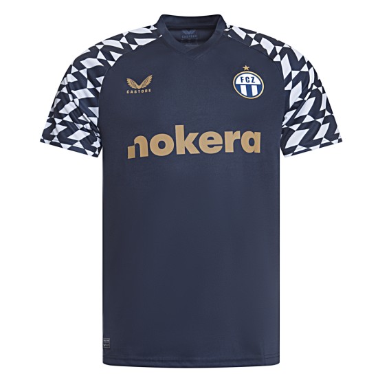 Maglia da trasferta FC Zurigo 2024/25 Uomo Maglia da trasferta FC Zurigo 2024/25 Uomo