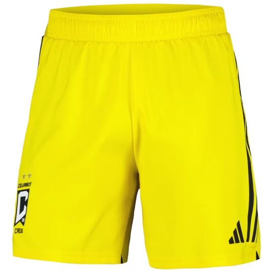 Pantaloncini Casa Oro Bambino Columbus Crew 2025 Pantaloncini Casa Oro Bambino Columbus Crew 2025