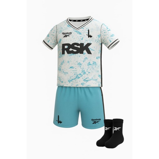 Kit Trasferta Charlton Athletic 2025/26 Bambino Kit Trasferta Charlton Athletic 2025/26 Bambino