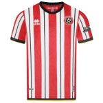 Maglia casalinga Sheffield United 2024/25 Uomo Maglia casalinga Sheffield United 2024/25 Uomo