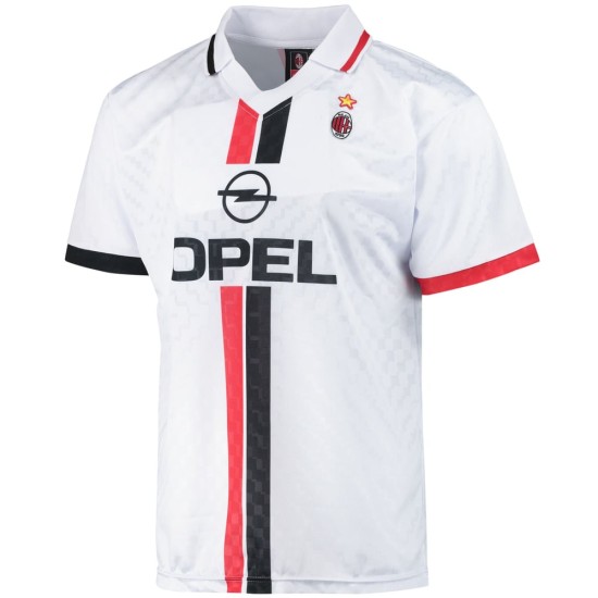 Maglia retrò Milan 1996 Trasferta Uomo Maglia retrò Milan 1996 Trasferta Uomo