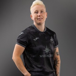 Maglia Trasferta Donna Swansea City 2024/25