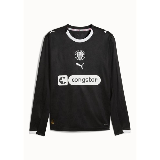 Maglia Manica Lunga Terza FC St. Pauli 2025/26 Uomo Maglia Manica Lunga Terza FC St. Pauli 2025/26 Uomo