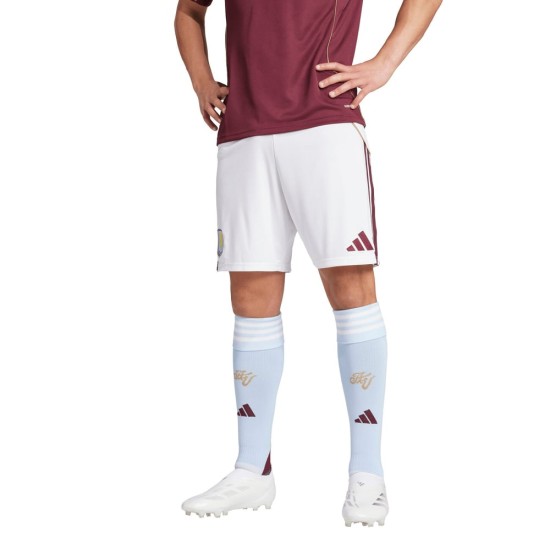 Pantaloncini Casa Aston Villa 2025/26 Bambino Pantaloncini Casa Aston Villa 2025/26 Bambino