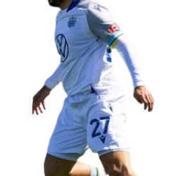 Pantaloncini Trasferta Uomo HFX Wanderers FC 2025 Pantaloncini Trasferta Uomo HFX Wanderers FC 2025