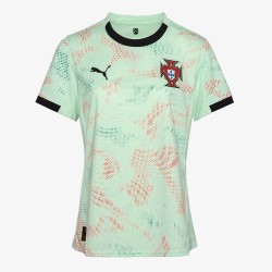 Maglia Trasferta Squadra Femminile Portogallo 2025 Donna