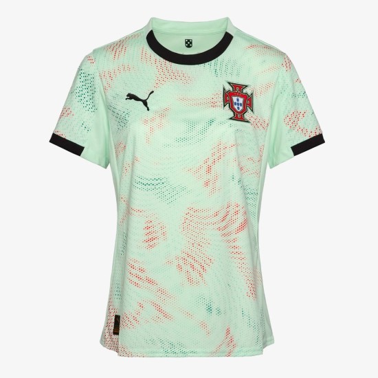 Maglia Trasferta Squadra Femminile Portogallo 2025 Donna Maglia Trasferta Squadra Femminile Portogallo 2025 Donna