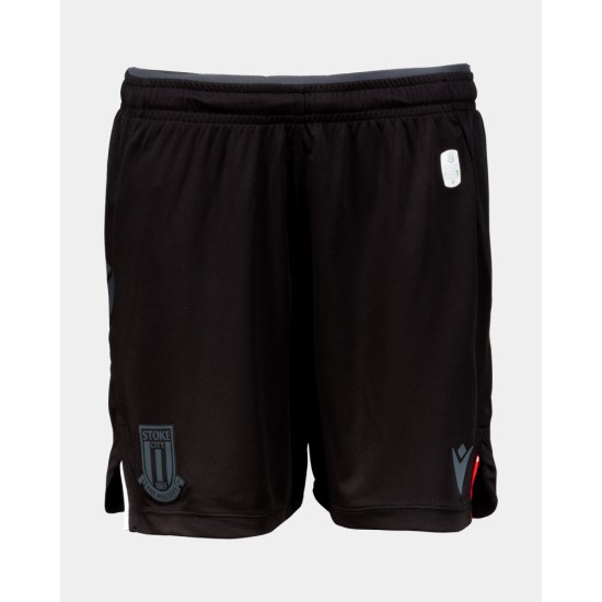 Pantaloncini Trasferta Bambino Stoke City 2024/25 Pantaloncini Trasferta Bambino Stoke City 2024/25