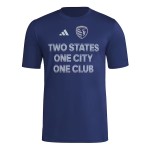 Maglia Terza Hook AEROREADY Bambino Sporting Kansas City 2025 Maglia Terza Hook AEROREADY Bambino Sporting Kansas City 2025
