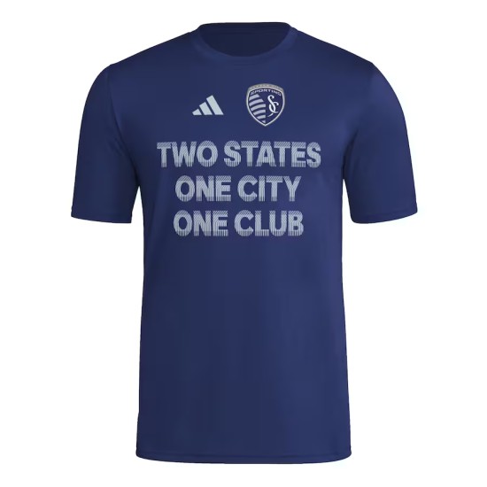 Maglia Terza Hook AEROREADY Bambino Sporting Kansas City 2025 Maglia Terza Hook AEROREADY Bambino Sporting Kansas City 2025