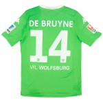 Maglietta Casa Uomo DE BRUYNE VfL Wolfsburg 2014/15