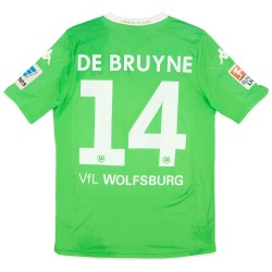 Maglietta Casa Uomo DE BRUYNE VfL Wolfsburg 2014/15