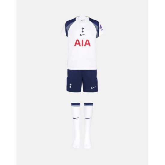 Kit Bambino Tottenham Hotspur Casa 2025/26 Kit Bambino Tottenham Hotspur Casa 2025/26
