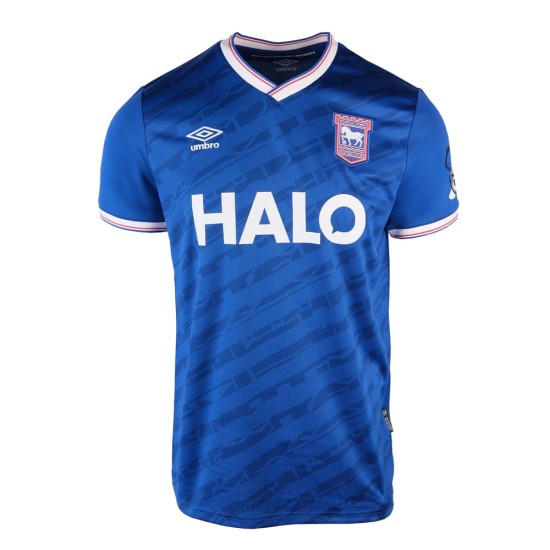 Bambino Ipswich Town 2025/26 Maglia Casa Bambino Ipswich Town 2025/26 Maglia Casa