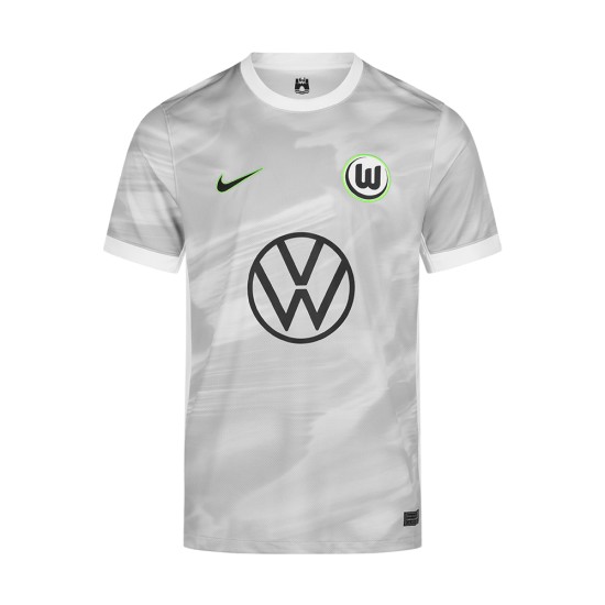 Bambino VfL Wolfsburg 2025/26 Trasferta Maglia Bambino VfL Wolfsburg 2025/26 Trasferta Maglia