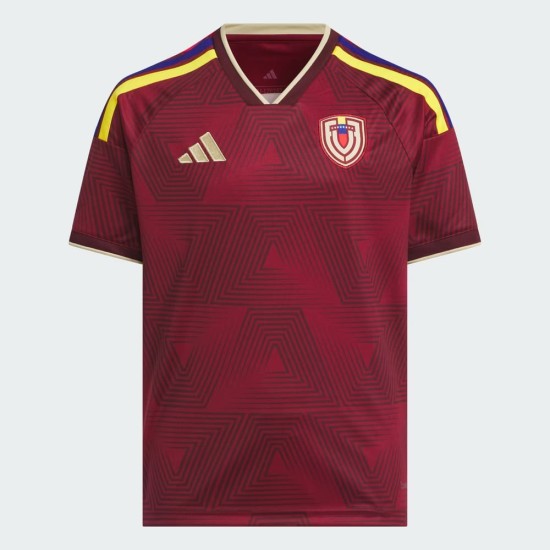 Maglia casa Coppa del Mondo 2026 Venezuela bambino Maglia casa Coppa del Mondo 2026 Venezuela bambino
