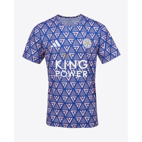 Maglia Pre Gara Terza Leicester City 2025/26 Bambino Maglia Pre Gara Terza Leicester City 2025/26 Bambino