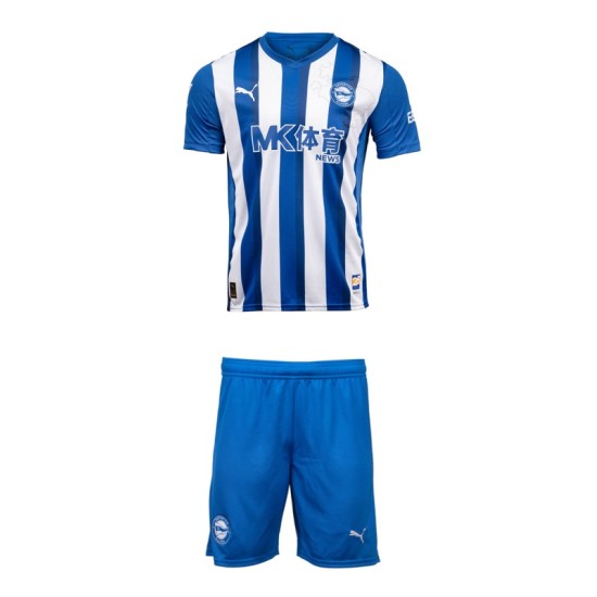 Kit Home Bambino Alaves 2025/26 Kit Home Bambino Alaves 2025/26