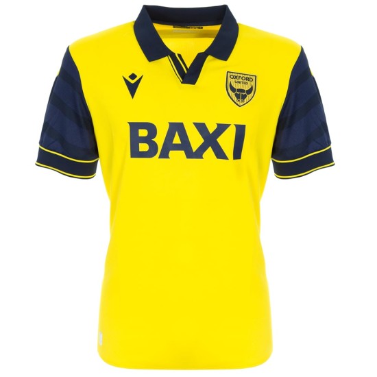 Maglia Casa Bambino Oxford United 2025/26 Maglia Casa Bambino Oxford United 2025/26