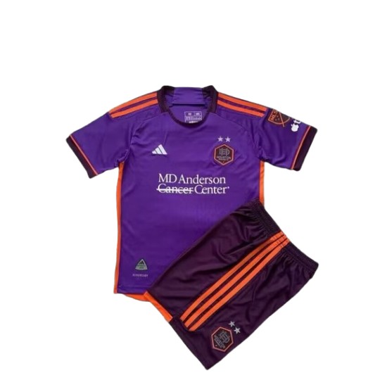 Kit Trasferta Bambino Houston Dynamo 2025 Kit Trasferta Bambino Houston Dynamo 2025
