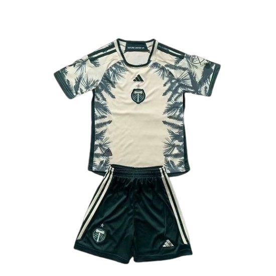Kit Trasferta Bambino Portland Timbers 2025 Kit Trasferta Bambino Portland Timbers 2025