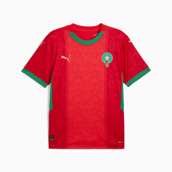 Maglia casa Marocco 2025 uomo Maglia casa Marocco 2025 uomo