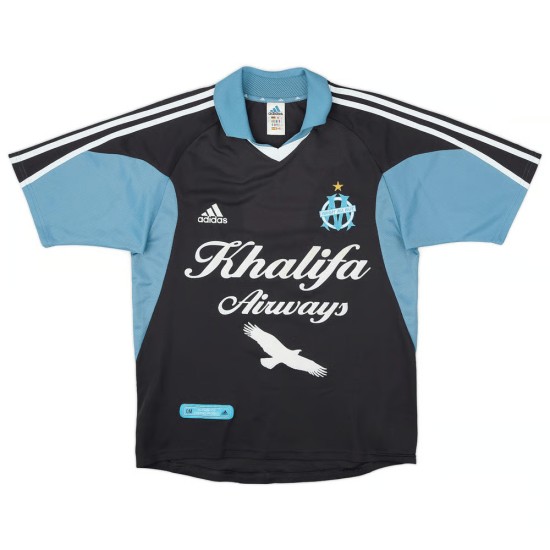 Uomo Maglia retro trasferta OM 2001/02 Uomo Maglia retro trasferta OM 2001/02