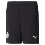 Pantaloncini Casa Manchester City Bambino 2024/25 - Nero