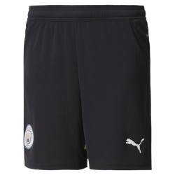 Pantaloncini Casa Manchester City Bambino 2024/25 - Nero