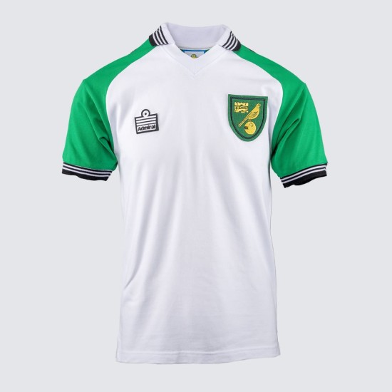 Maglia Retrò Trasferta Norwich City Donna 1978 Maglia Retrò Trasferta Norwich City Donna 1978
