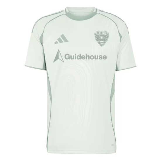 Maglia Terza Pre Partita Verde Bambino D.C. United 2025 Maglia Terza Pre Partita Verde Bambino D.C. United 2025