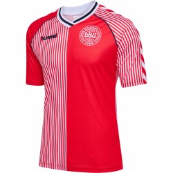Maglia retrò Danimarca 86 - rossa uomo