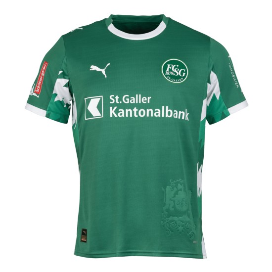 Donne FC San Gallo 1879 2025/26 Maglia Casa Donne FC San Gallo 1879 2025/26 Maglia Casa