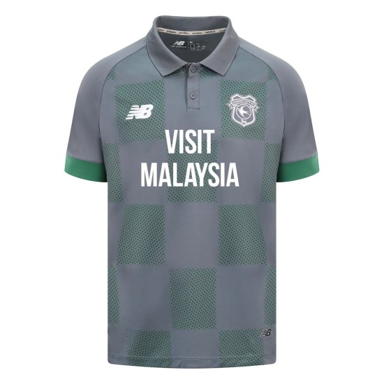 Maglia Casalinga Uomo Cardiff City 2024/25 Maglia Casalinga Uomo Cardiff City 2024/25