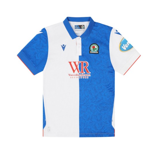 Maglia casa Blackburn Rovers 2024/25 bambino Maglia casa Blackburn Rovers 2024/25 bambino