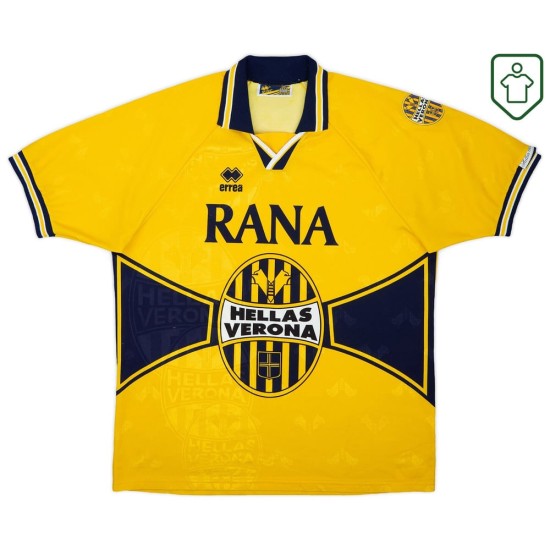 Maglia retrò Hellas Verona 1996/97 Trasferta Uomo Maglia retrò Hellas Verona 1996/97 Trasferta Uomo