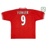 Maglia retrò casa uomo Liverpool 1996/98 Fowler #9 Maglia retrò casa uomo Liverpool 1996/98 Fowler #9