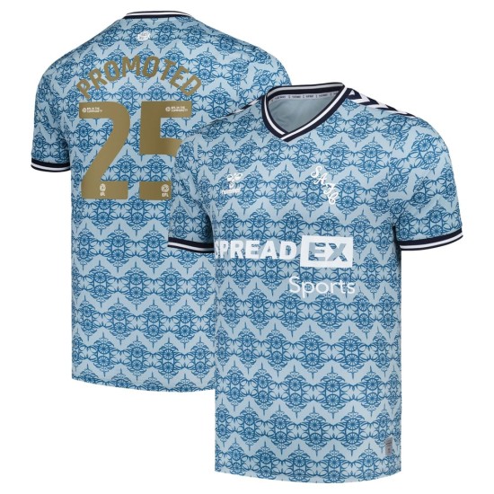 Maglia Uomo Sunderland Terza 2024/25 Vincitori Play Off - Promossi 25 Maglia Uomo Sunderland Terza 2024/25 Vincitori Play Off - Promossi 25