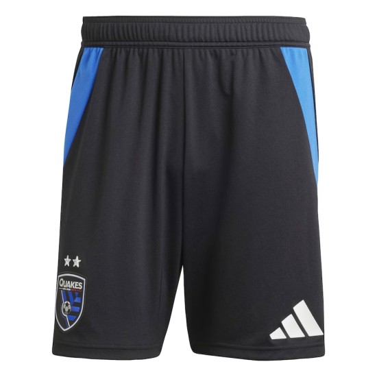 Pantaloncini Casa Bambino San Jose Earthquakes 2025 Pantaloncini Casa Bambino San Jose Earthquakes 2025