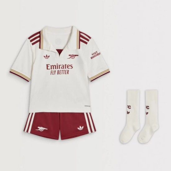 Kit Terza Arsenal 2025/26 Bambino Kit Terza Arsenal 2025/26 Bambino