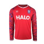 Bambino Ipswich Town 2025/26 Maglia Trasferta Manica Lunga Bambino Ipswich Town 2025/26 Maglia Trasferta Manica Lunga