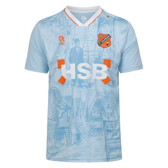 Maglia terza riscaldamento FC Volendam 2025/26 donna Maglia terza riscaldamento FC Volendam 2025/26 donna