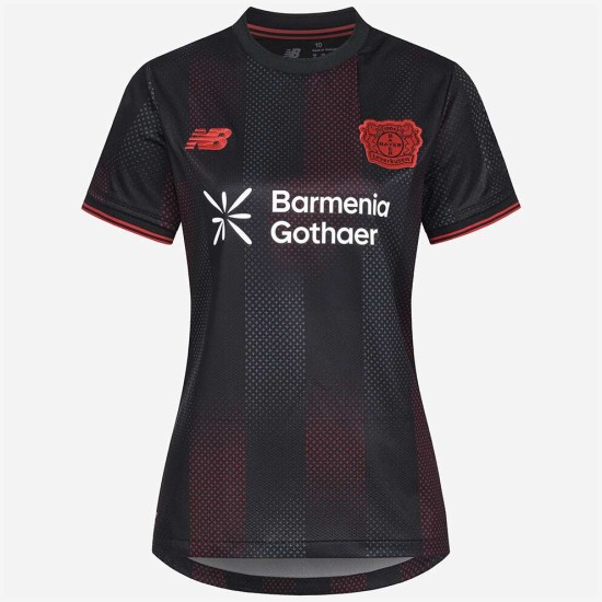 Maglia casa Bayer 04 Leverkusen 2025/26 donna Maglia casa Bayer 04 Leverkusen 2025/26 donna
