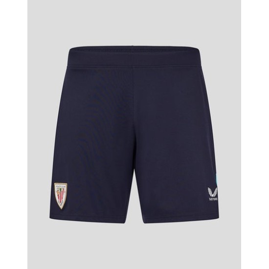 Pantaloncini da trasferta Athletic Bilbao 2025/26 da donna Pantaloncini da trasferta Athletic Bilbao 2025/26 da donna