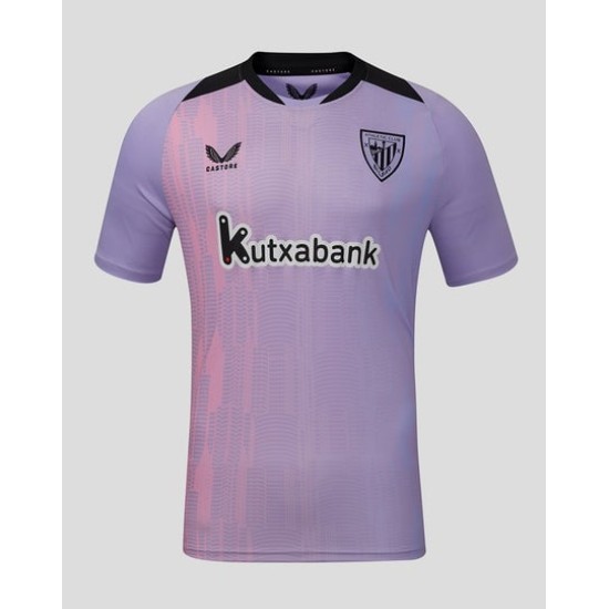 Maglia Terza Uomo Athletic Bilbao 2024/25 Maglia Terza Uomo Athletic Bilbao 2024/25