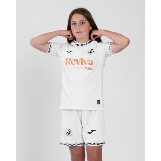 Kit Casa Swansea City Bambino 2025/26 Kit Casa Swansea City Bambino 2025/26