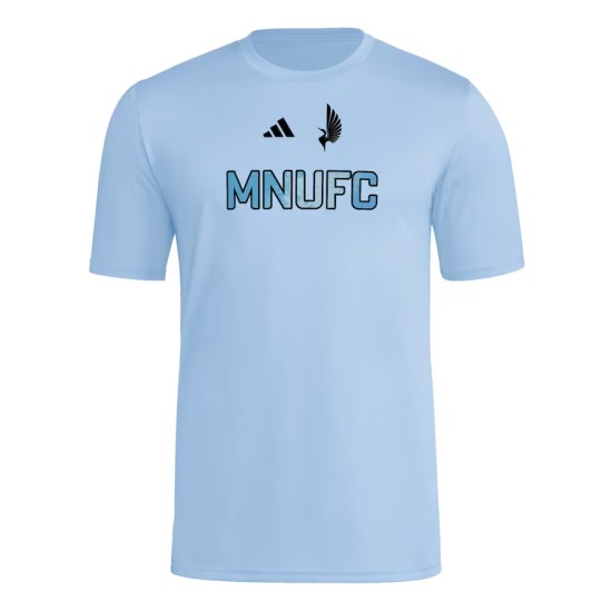 Maglia Terza Hook AEROREADY Blu Uomo Minnesota United FC 2025 Maglia Terza Hook AEROREADY Blu Uomo Minnesota United FC 2025