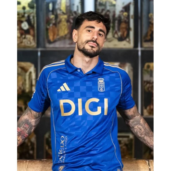 Donna Real Oviedo Maglia Casa 2025/26